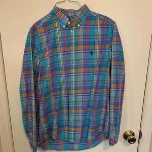 Girls Polo Collar Shirt